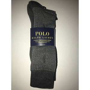 POLO RALPH LAUREN Men's 2-Pack Athletic Crew
